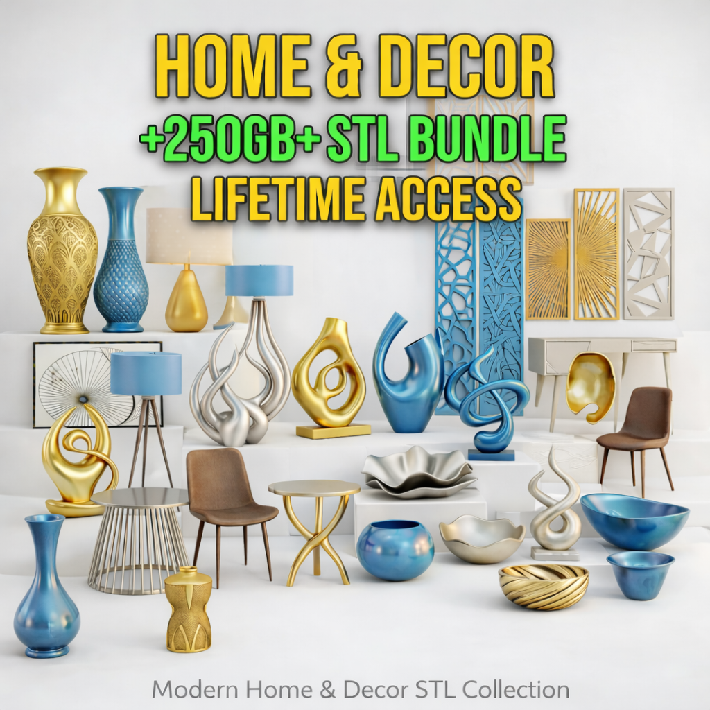 The Ultimate 3D Print Library – 100,000+ Ready-to-Print Models