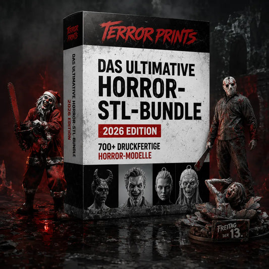 Das ultimative Horror-STL-Bundle – 700+ Designs